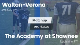 Matchup: Walton-Verona vs. The Academy at Shawnee 2020