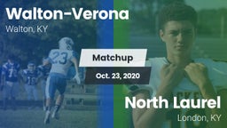 Matchup: Walton-Verona vs. North Laurel  2020