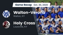 Recap: Walton-Verona  vs. Holy Cross  2020