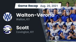 Recap: Walton-Verona  vs. Scott  2021