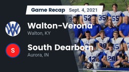Recap: Walton-Verona  vs. South Dearborn  2021