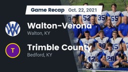 Recap: Walton-Verona  vs. Trimble County  2021