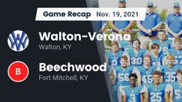 Recap: Walton-Verona  vs. Beechwood  2021