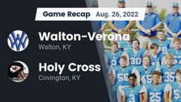 Recap: Walton-Verona  vs. Holy Cross  2022