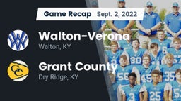 Recap: Walton-Verona  vs. Grant County  2022