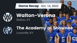 Recap: Walton-Verona  vs. The Academy at Shawnee 2022