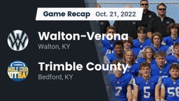 Recap: Walton-Verona  vs. Trimble County  2022