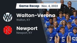 Recap: Walton-Verona  vs. Newport  2022