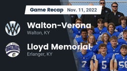 Recap: Walton-Verona  vs. Lloyd Memorial  2022