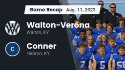 Recap: Walton-Verona  vs. Conner  2023