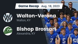 Recap: Walton-Verona  vs. Bishop Brossart  2023