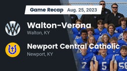 Recap: Walton-Verona  vs. Newport Central Catholic  2023