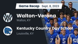 Recap: Walton-Verona  vs. Kentucky Country Day School 2023