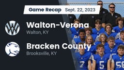 Recap: Walton-Verona  vs. Bracken County 2023