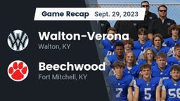 Recap: Walton-Verona  vs. Beechwood  2023