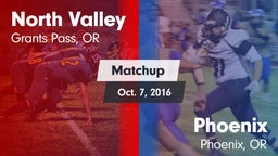 Matchup: North Valley vs. Phoenix  2016