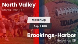 Matchup: North Valley vs. Brookings-Harbor  2017