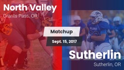 Matchup: North Valley vs. Sutherlin  2017