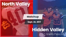 Matchup: North Valley vs. Hidden Valley  2017