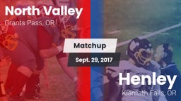 Matchup: North Valley vs. Henley  2017