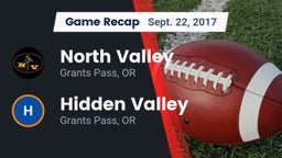 Recap: North Valley  vs. Hidden Valley  2017