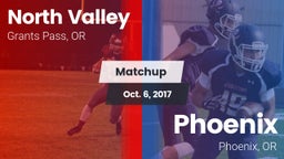 Matchup: North Valley vs. Phoenix  2017