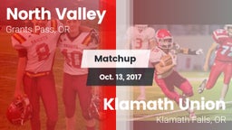 Matchup: North Valley vs. Klamath Union  2017