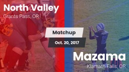 Matchup: North Valley vs. Mazama  2017