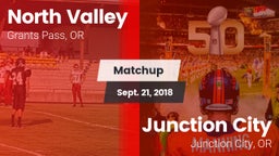 Matchup: North Valley vs. Junction City  2018