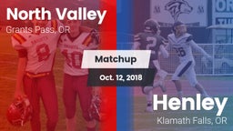 Matchup: North Valley vs. Henley  2018