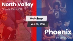 Matchup: North Valley vs. Phoenix  2018