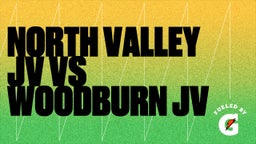 North Valley football highlights North Valley JV vs Woodburn JV