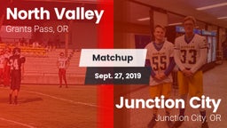 Matchup: North Valley vs. Junction City  2019