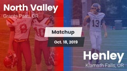 Matchup: North Valley vs. Henley  2019