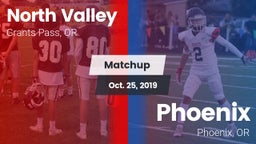 Matchup: North Valley vs. Phoenix  2019