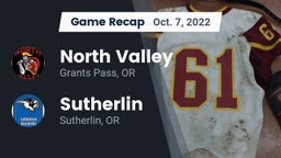 Recap: North Valley  vs. Sutherlin  2022