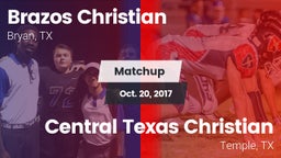 Matchup: Brazos Christian vs. Central Texas Christian  2017