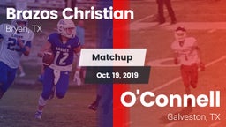 Matchup: Brazos Christian vs. O'Connell  2019