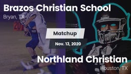 Matchup: Brazos Christian vs. Northland Christian  2020