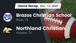 Recap: Brazos Christian School vs. Northland Christian  2020