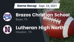 Recap: Brazos Christian School vs. Lutheran High North  2021