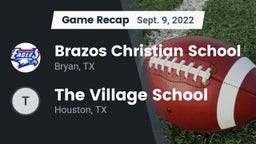 Recap: Brazos Christian School vs. The Village School 2022
