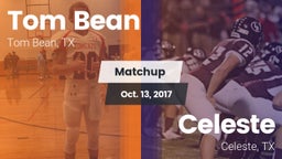 Matchup: Tom Bean vs. Celeste  2017