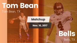 Matchup: Tom Bean vs. Bells  2017