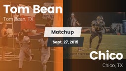 Matchup: Tom Bean vs. Chico  2019