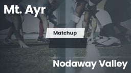 Matchup: Mt. Ayr vs. Nodaway Valley 2016