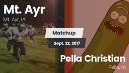 Matchup: Mt. Ayr vs. Pella Christian  2017