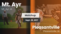 Matchup: Mt. Ayr vs. Pleasantville  2017