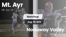 Matchup: Mt. Ayr vs. Nodaway Valley  2019