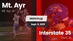 Matchup: Mt. Ayr vs. Interstate 35  2019